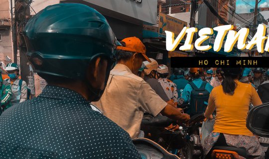 cover Chapter 4: Hello, Ho Chi Minh City! A Day of Exploration in Saigon, Vietnam.