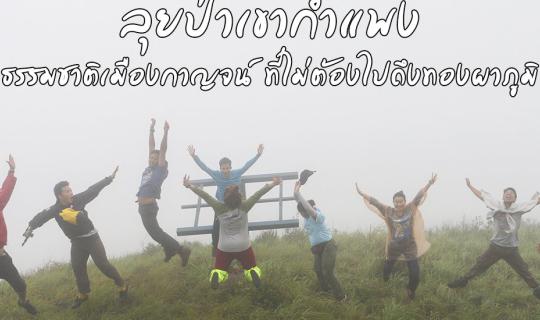 cover ลุยป่าเขากำแพง ธรรมชาติเมืองกาญจน์ ที่ไม่ต้องไปไกลถึงทองผาภูมิ