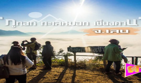 Cover Witness the breathtaking sea of mist at Phu Tok in Chiang Khan, Loei...