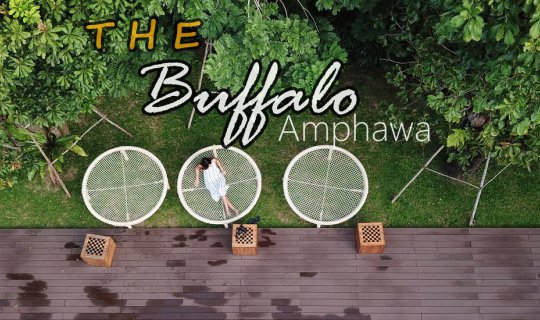 Cover Experience a Chic Getaway and Luxurious Stay at The Buffalo Amphawa....