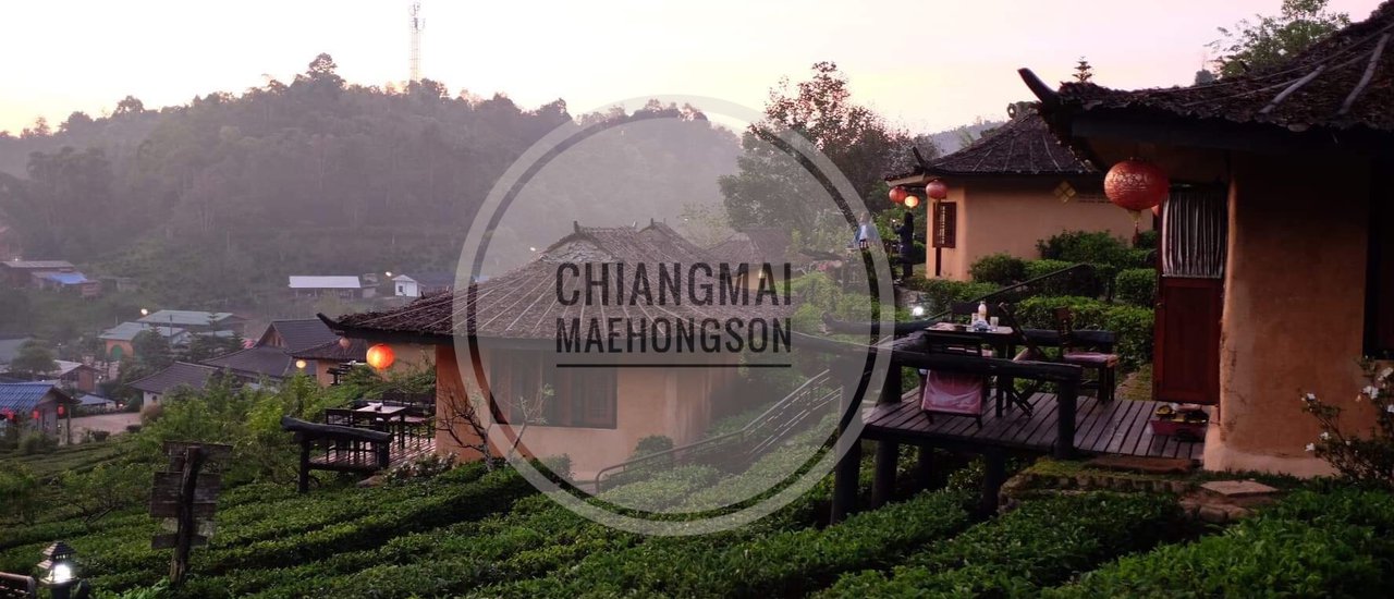 cover 5 days 4 nights Chiang Mai - Mae Hong Son