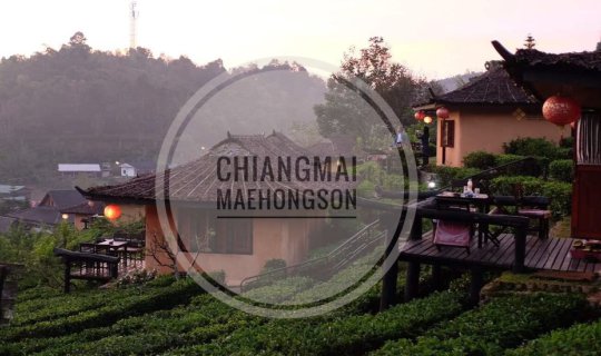 Cover 5 days 4 nights Chiang Mai - Mae Hong Son...