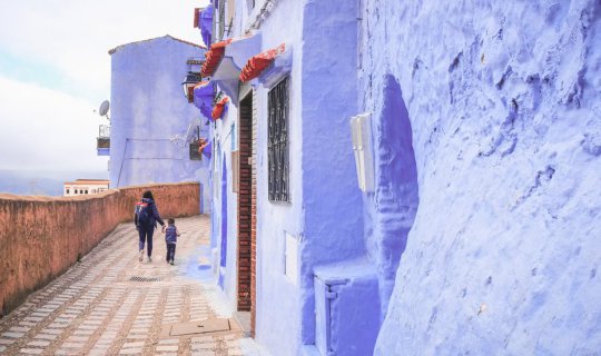 Cover Chefchaouen: The Blue Pearl of Morocco | Morocco Part 3...