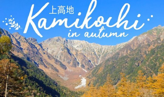 Cover Kamikochi in Autumn: Falling in Love with the Forest on a Clear Day ...