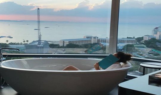 Cover A Relaxing Getaway at Pattaya's New Landmark: Grande Centre Point Pa...