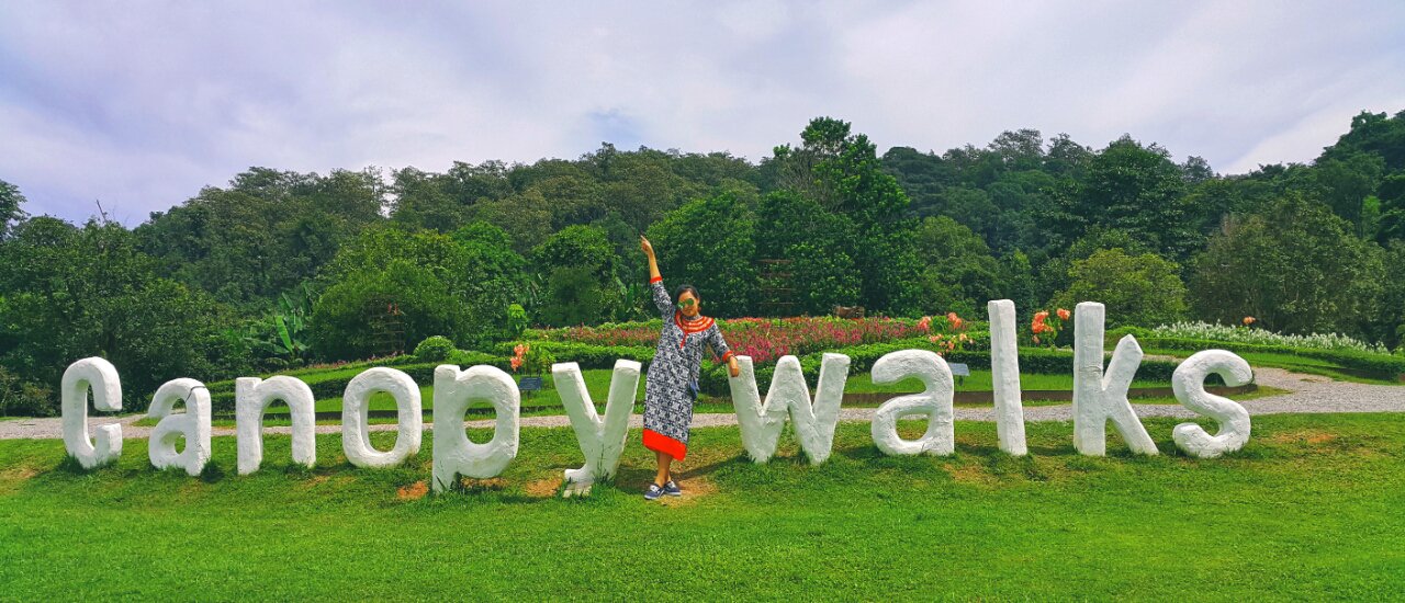 cover Here I Am #IAmHere: Canopy Walkway at the Queen Sirikit Botanic Garden, Chiang Mai