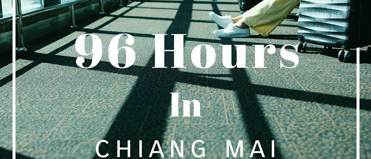 cover 98 Hours in Chiang Mai: Fun Explodes in the Market