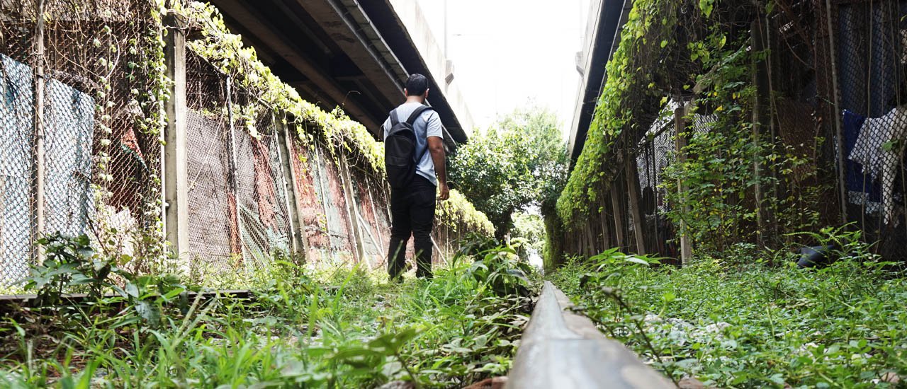 cover Klong Toei - Walking where I usually drive