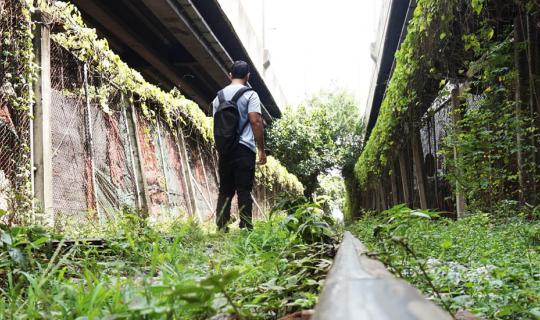 cover Klong Toei - Walking where I usually drive