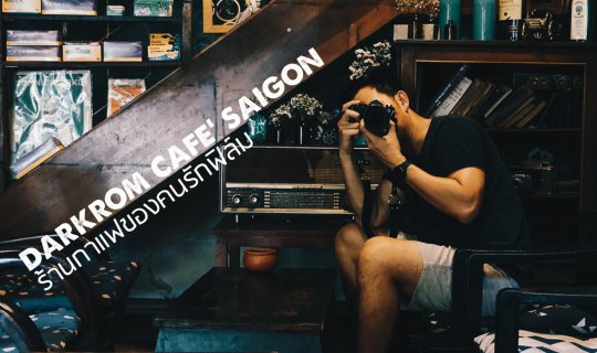 Cover Darkroom Cafe Saigon: A haven for film photography enthusiasts....