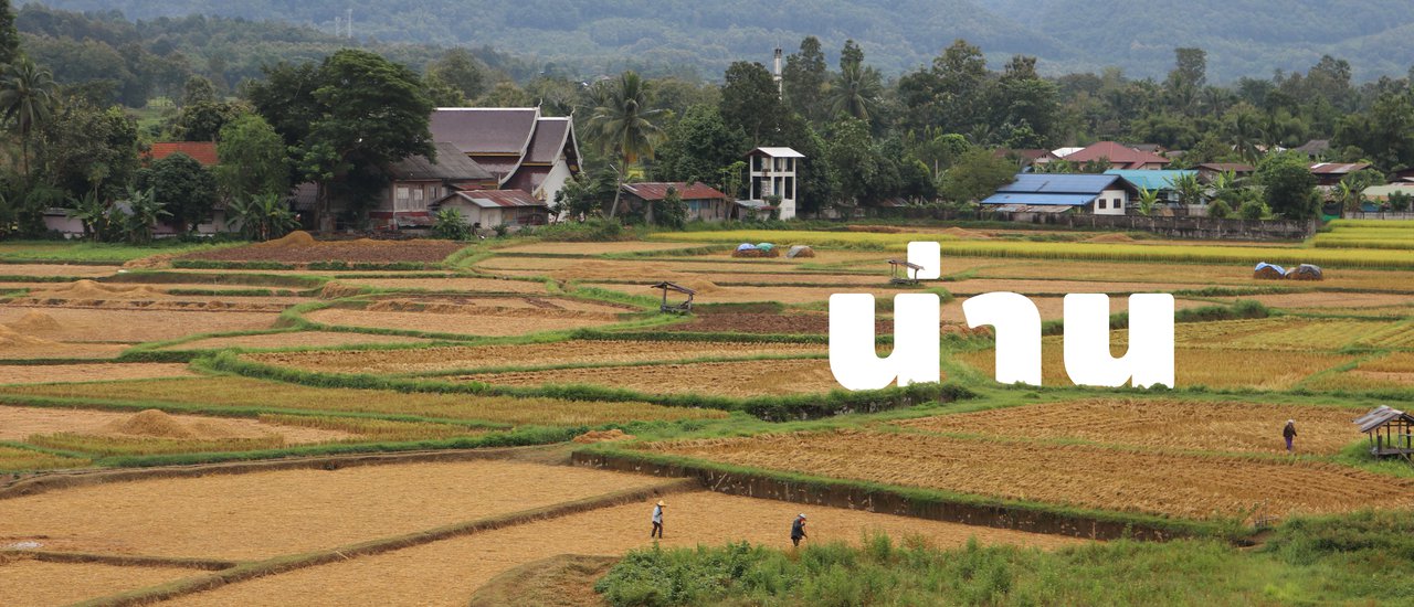 cover Nan 2018: Rice Fields of Nan in Harvest Season