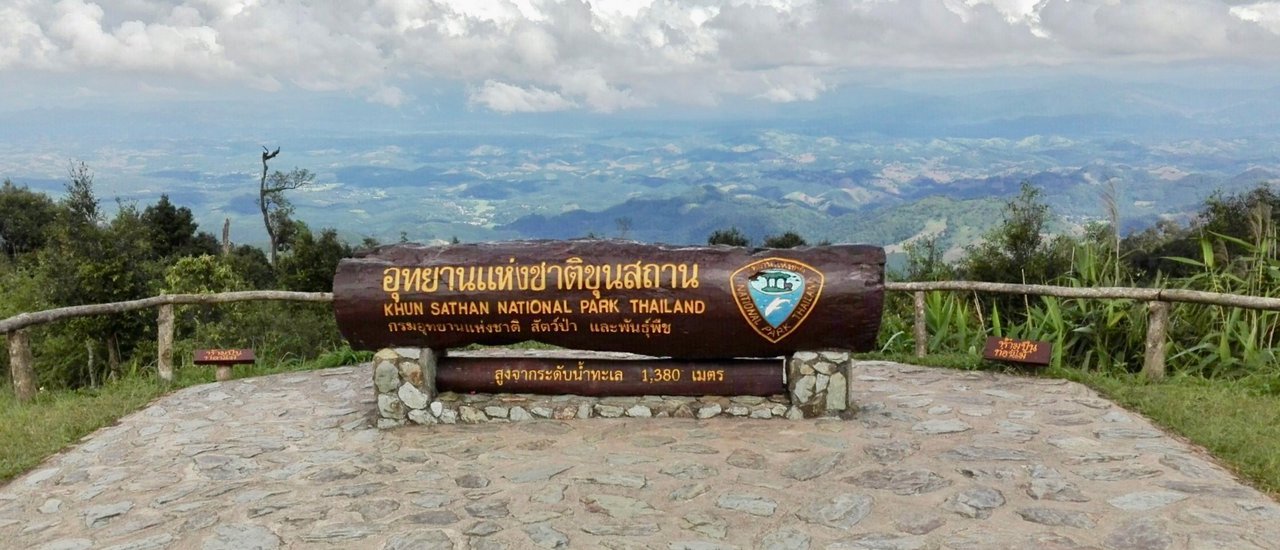 cover Khun Sathan National Park