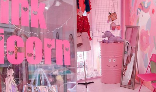 Cover Korean clothing store in Phitsanulok....