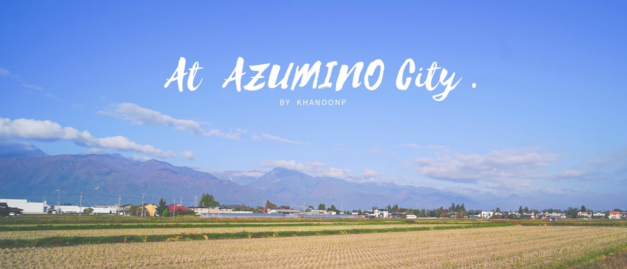 cover Nature-loving Japan Azumino City On the day I got lost...