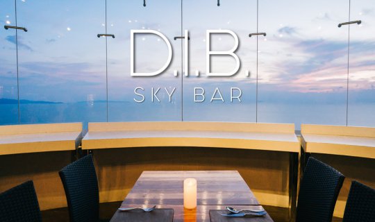 Cover Enjoy the sea, capture the sunset, atop the 38th floor @ D.I.B. D Va...