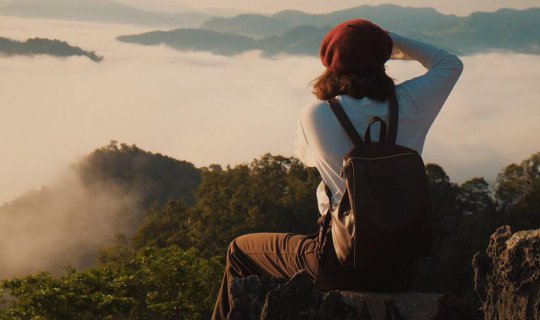 Cover 360-Degree Viewpoint at Phu Pha Mok, Ban Jabo, Mae Hong Son...