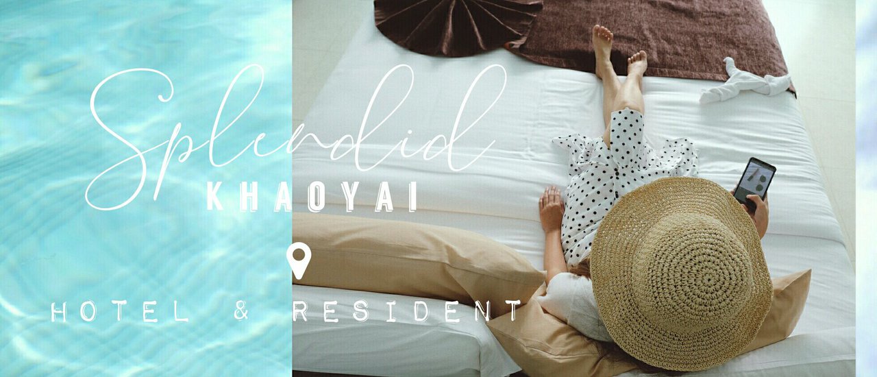 cover This holiday, Splendid Khaoyai, a luxurious resort nestled amidst the mountains, awaits you.