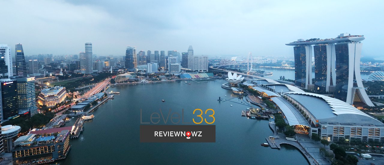 cover Perched atop the world's tallest craft brewery, LeVel33 offers breathtaking panoramic views of Singapore, showcasing one of the nation's most stunning vistas.