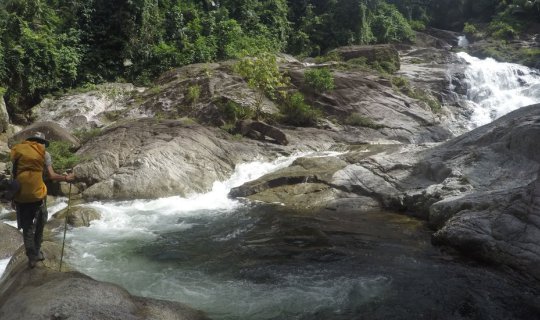 Cover Hiking in Khao Luang National Park, Nakhon Si Thammarat...