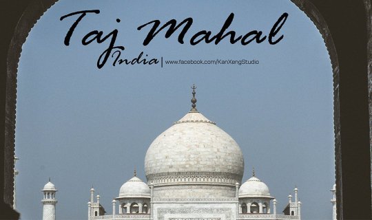 Cover Hello! Taj Mahal | A Monument of Love in New Delhi, India...
