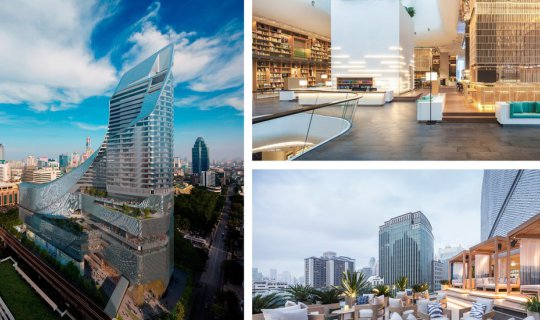 cover Central Embassy Wins 12 Global Awards
The prestigious Central Embassy shopping mall has garnered international acclaim, sweeping 12 awards at renowned global platforms.