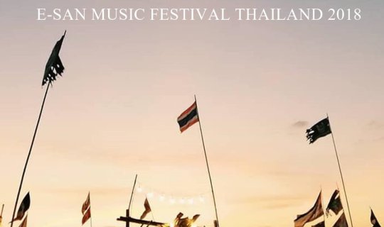 Cover E-SAN MUSIC FESTIVAL THAILAND...