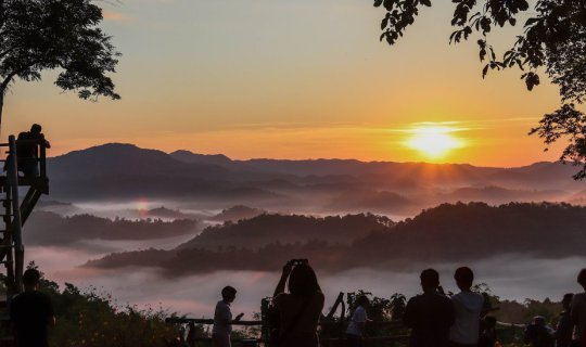 cover Without a personal vehicle, you can still visit the Ban Na Ton Chan Homestay and experience the breathtaking sea of mist at Huai Ton Hai.