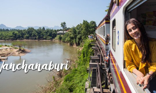 cover Unforgettable 2-Day, 1-Night Getaway in Kanchanaburi

Experience the charm and tranquility of Kanchanaburi in this unforgettable 2-day, 1-night escape.