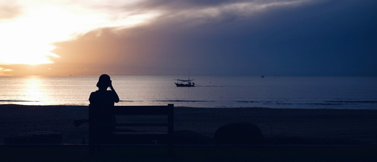 cover .....Somewhere to chill out : Pranburi.....