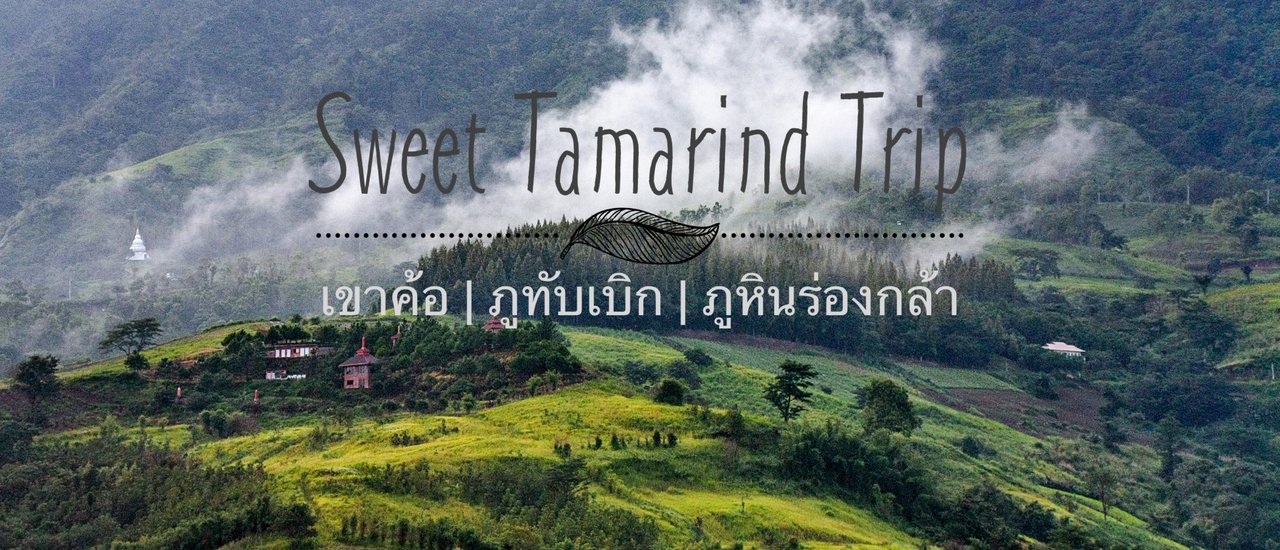 cover +++ Sweet Tamarind Trip : เขาค้อ ภูทับเบิก ภูหินร่องกล้า ... ขับรถเที่ยววน ๆ กันไป +++