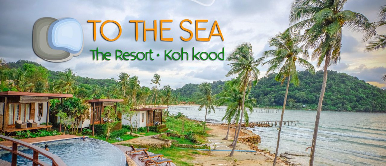 cover TO THE SEA The Resort Koh kood ไปนอนดมกลิ่นทะเล นั่งเท่ๆ ฟังเพลง จิบเบียร์ที่เกาะกูดกัน