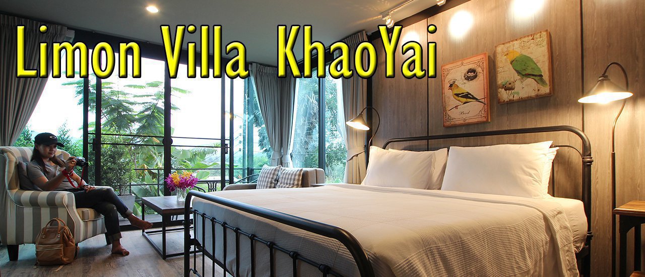 cover เขาใหญ่กันมั้ย .... Limon Villa Khao Yai