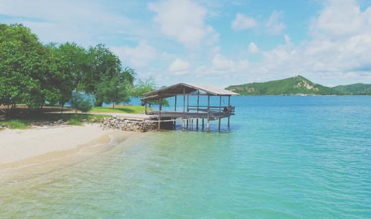 cover v a c a t i o n t i m e @ เกาะแสมสาร I จ่าย 300 วิวสามล้าน