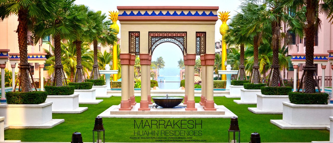 cover +++++หลบลี้หนีร้อนไปนอนหัวหิน Marrakesh Hua Hin Residences ความสุขวันสุดสัปดาห์+++++