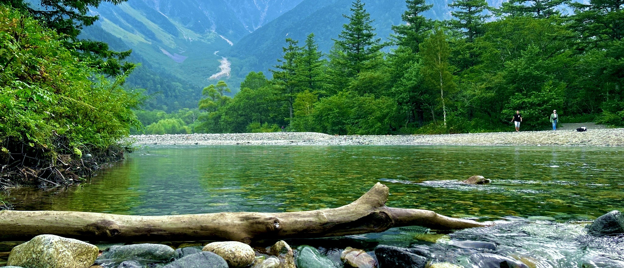 cover Summer in Kamikochi 2024 Hiking ไป Myojin นอนในอุทยาน Chubu Sangaku National Park ชมวิวเทือกเขาโฮทากะ (Hotaka)