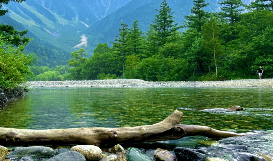 cover Summer in Kamikochi 2024 Hiking ไป Myojin นอนในอุทยาน Chubu Sangaku National Park ชมวิวเทือกเขาโฮทากะ (Hotaka)