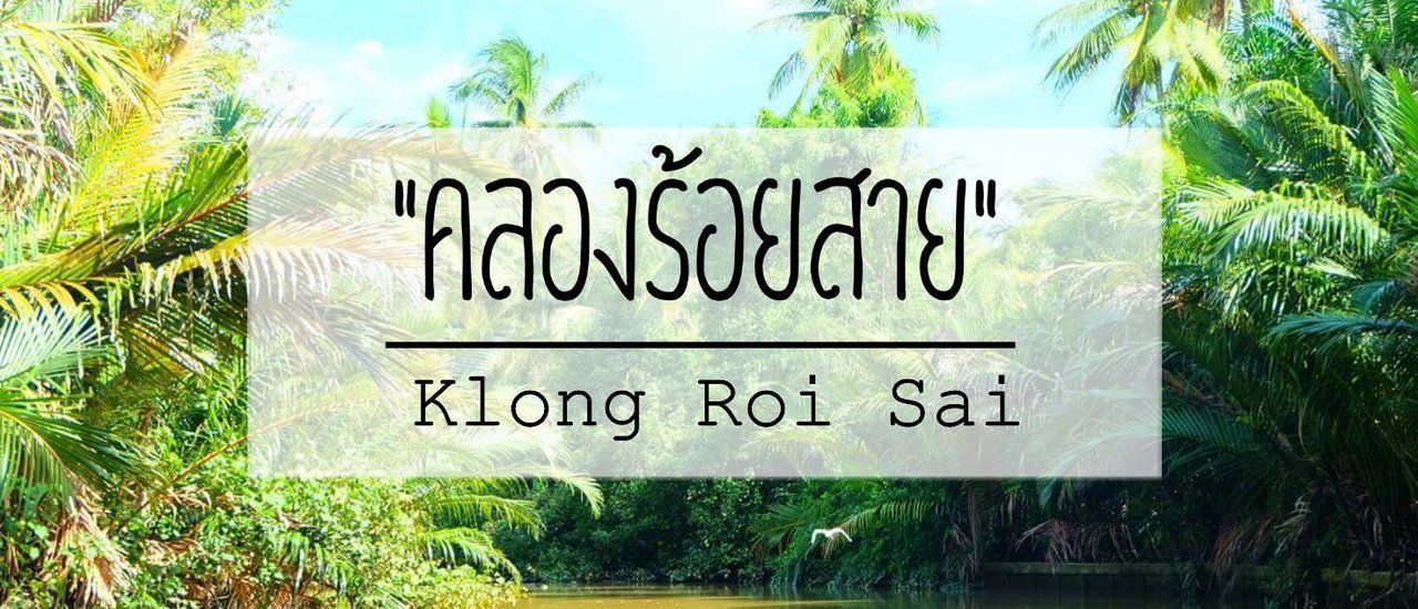 cover คลองร้อยสายเสน่ห์วิถีชีวิตริมน้ำตาปี จ.สุราษฎร์ธานี