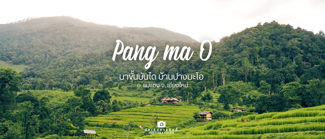 cover Pang ma O นาขั้นบันได บ้านปางมะโอ  อ. แม่แตง จ. เชียงใหม่