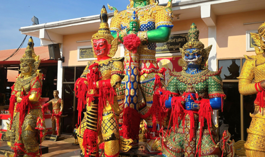 cover ท้าวเวสสุวรรณ วัดสมานมิตร (โคราช)