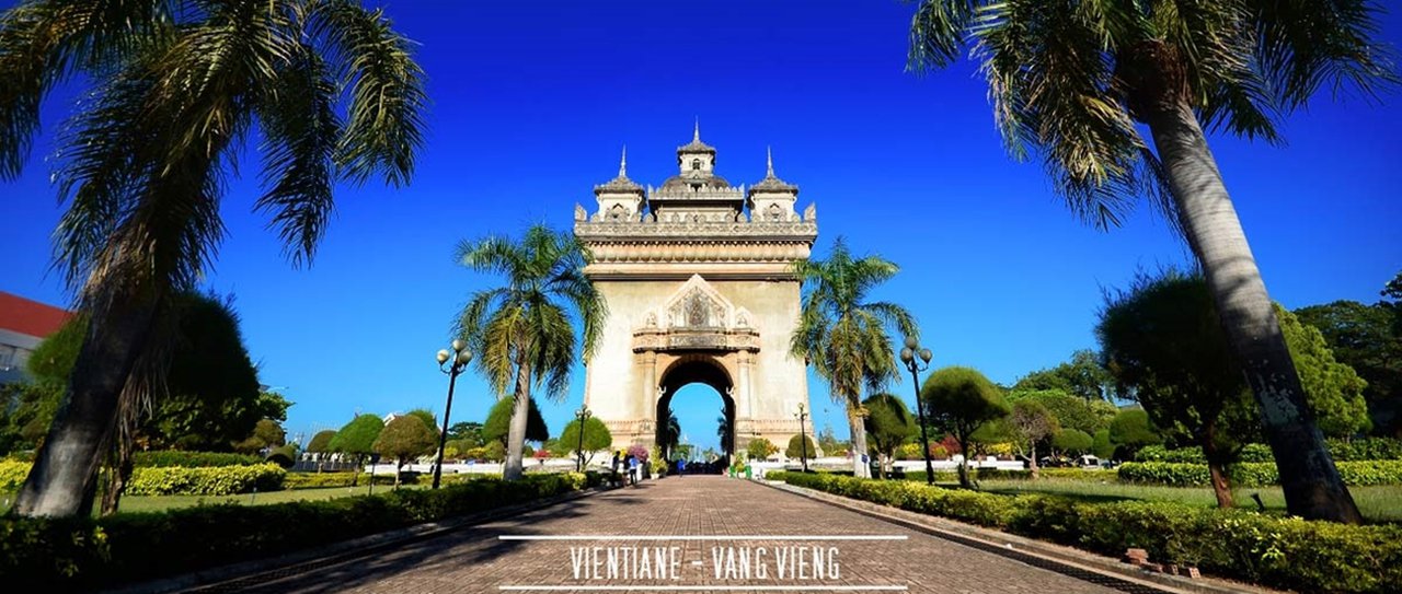 cover ฟ้าสวยที่เวียงจันทน์ .. ตกหลุมรักที่วังเวียง ..(#1 ภาคฟ้าสวย)