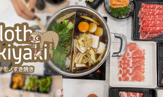 cover Sloth Sukiyaki สล็อต สุกี้ยากี้