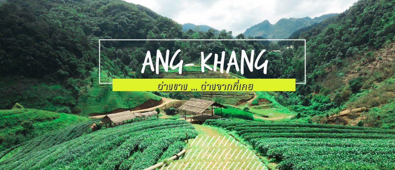 cover อ่างขาง ... ต่างจากที่เคย