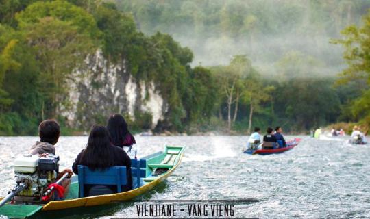 cover ฟ้าสวยที่เวียงจันทน์ .. ตกหลุมรักที่วังเวียง ..(#2 ภาคตกหลุมรัก)