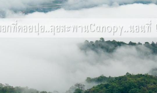 cover หาหมอกที่ดอยปุย..ลุยสะพานCanopy..นอนที่ Cmor