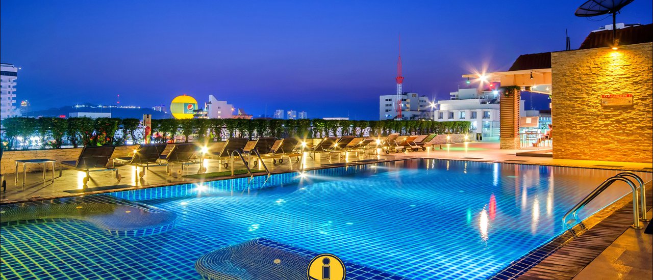 cover ...INTIMATE HOTEL PATTAYA ... Chill out at an elegant boutique hotel in Central Pattaya...