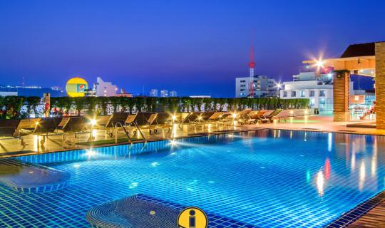 cover ...INTIMATE HOTEL PATTAYA ... Chill out at  an elegant boutique hotel in Central Pattaya...