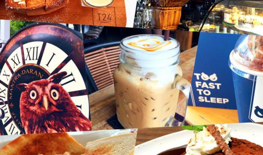 Cover รวม 10 ร้านคาวหวาน เปิดบริการ 24 ชม....