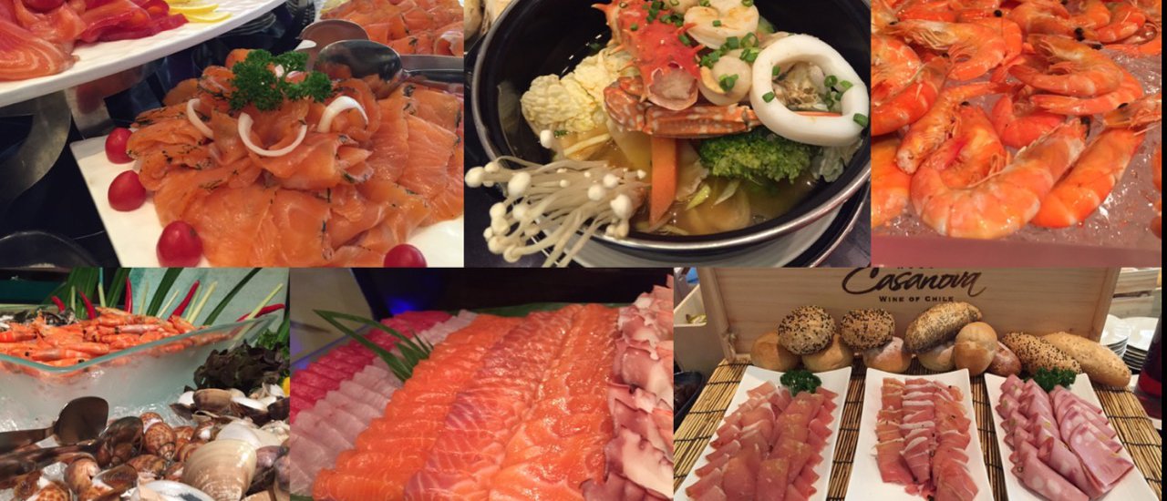 cover Sunday Brunch แบบจัดเต็ม มา4จ่าย2 "Atrium"