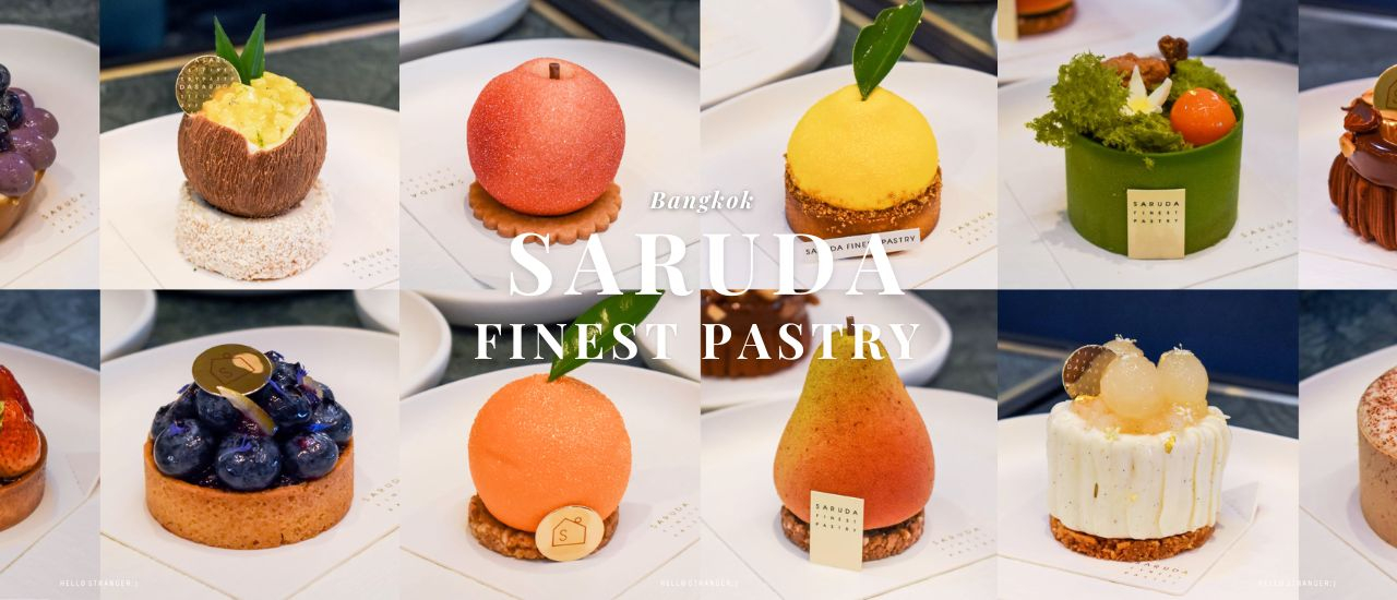 cover Saruda Finest pastry Bangkok