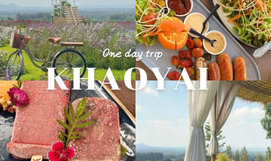 Cover One Day Trip Khaoyai ไปกินของอร่อยที่เขาใหญ่ 🌳...